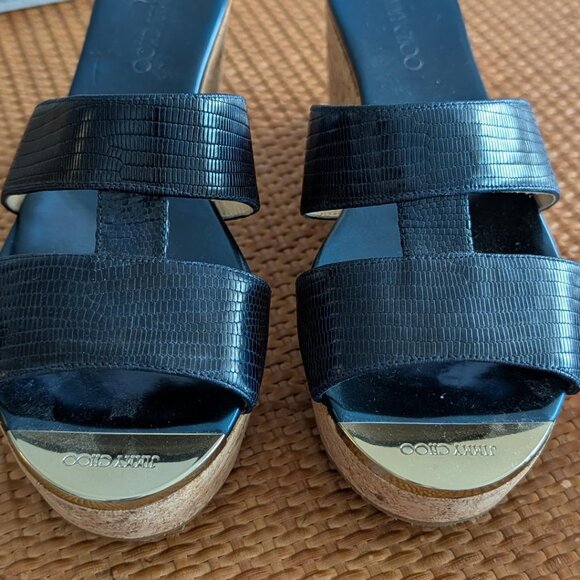 Jimmy Choo platforms - Picture 3 of 4